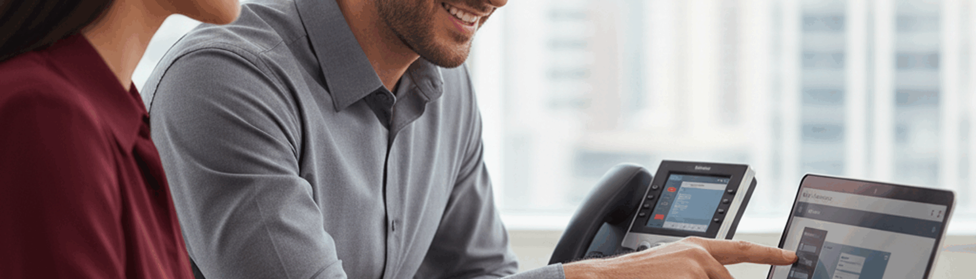 Experience the difference expert management makes with a free demo and trial of our VoIP service.