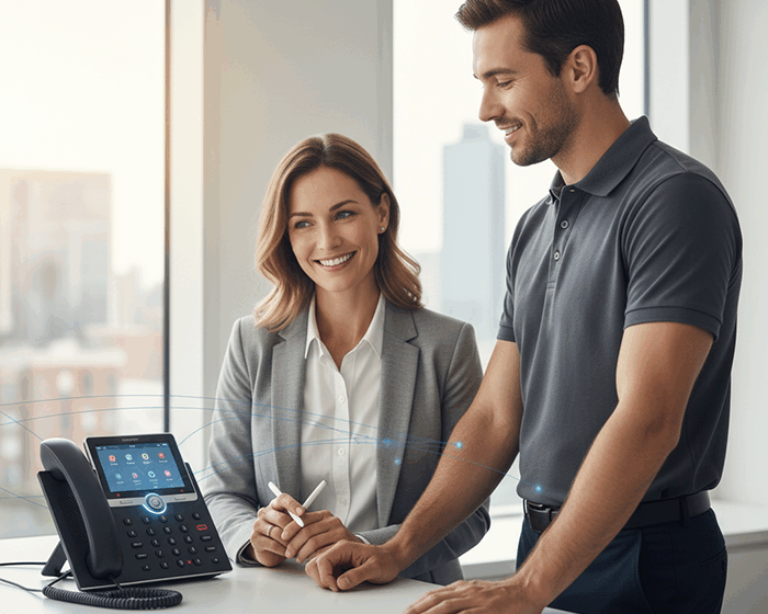 Our White-Glove VoIP Service