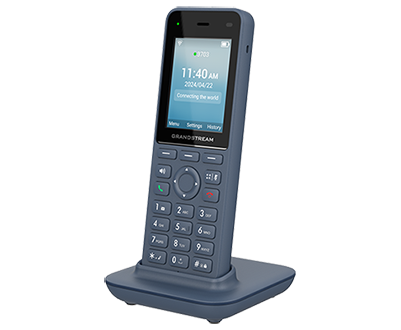 Grandstream WP826 cordless Wi-Fi IP phone